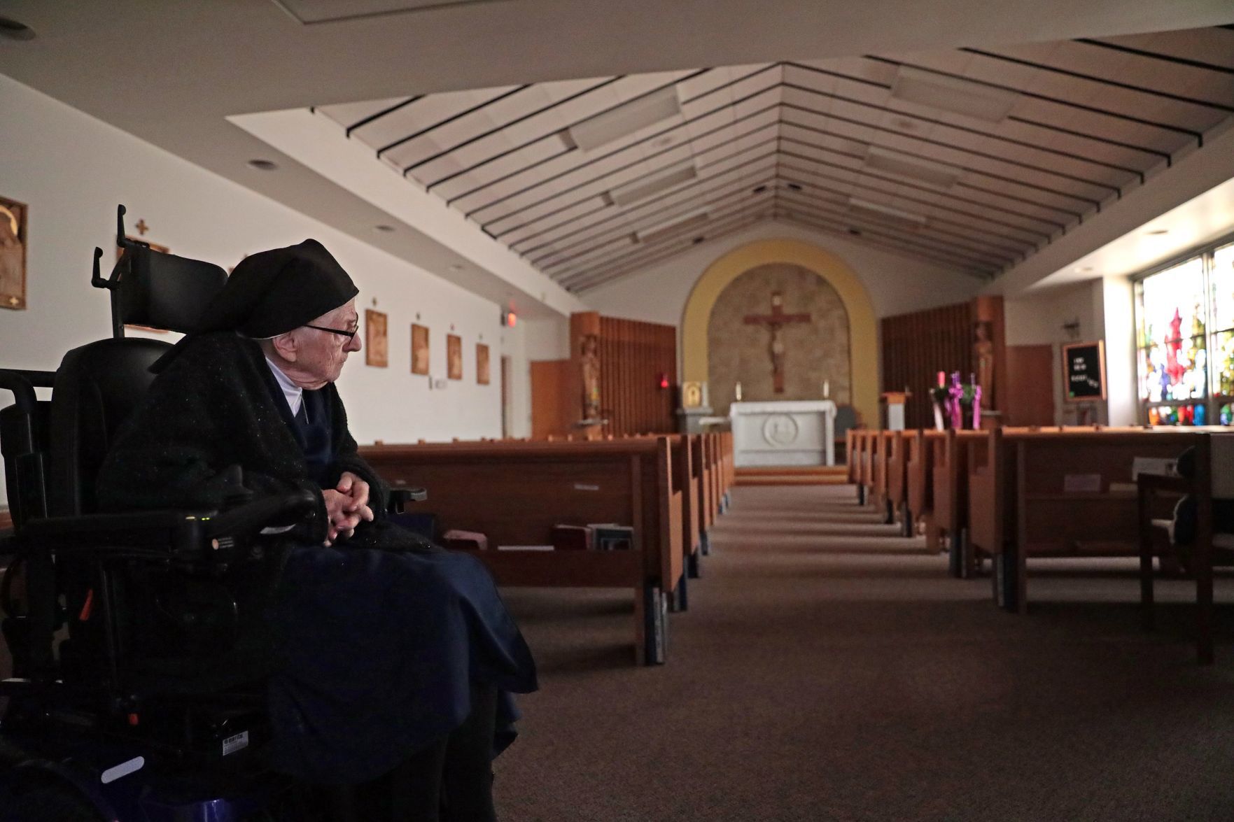 The chapel